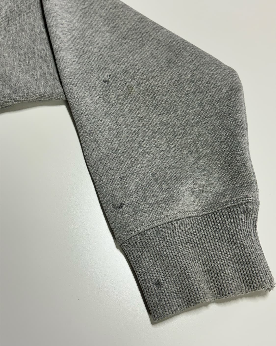 아디다스 장미로고 약기모 후드집업 상품이미지3