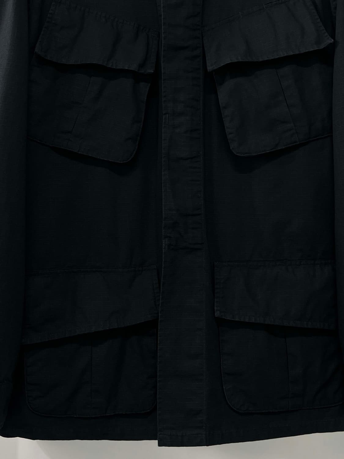 폴로 랄프로렌 퍼티그 립스탑 블랙 워시드 유틸리티 자켓 상품이미지7