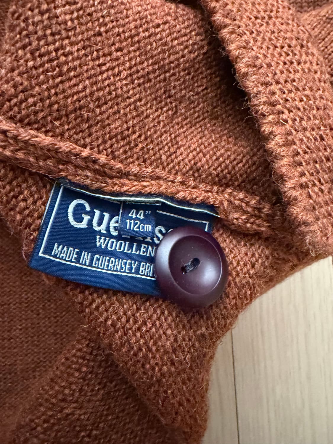 [44] 건지울른스 피셔맨 가디건 상품이미지4