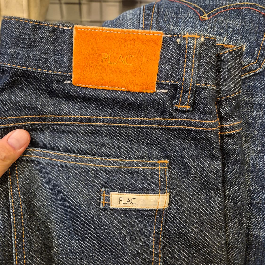 33인치 플랙진 베를린 청바지  상품이미지3