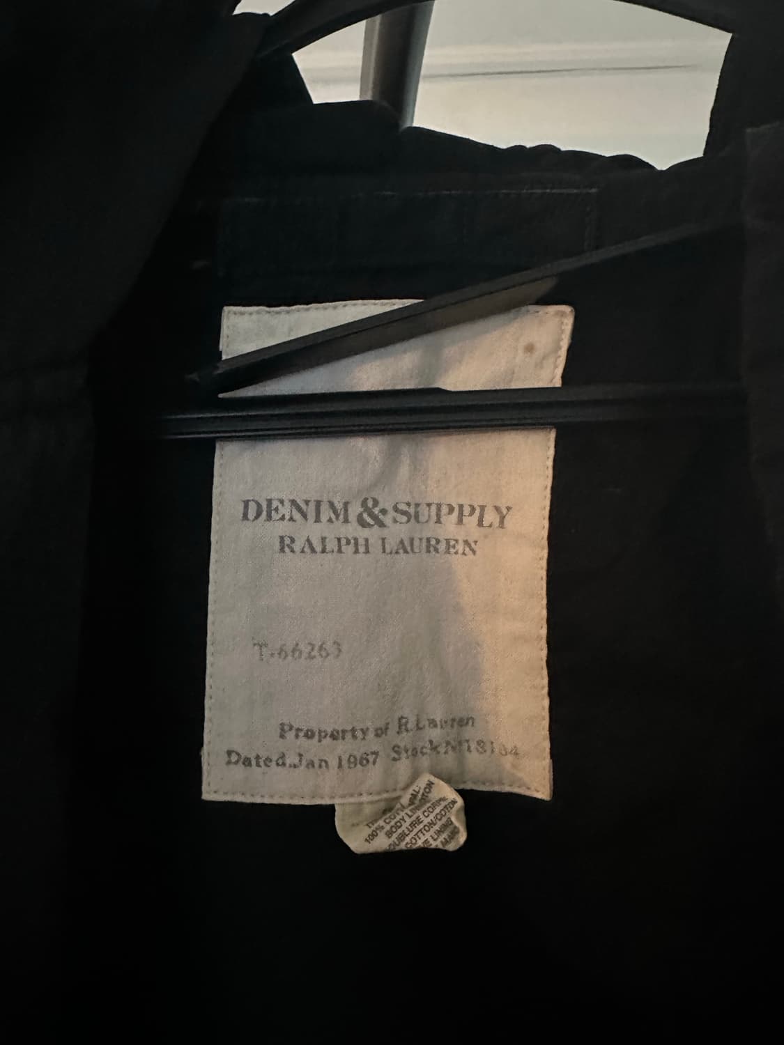 랄프로렌 데님서플라이 파카 상품이미지3