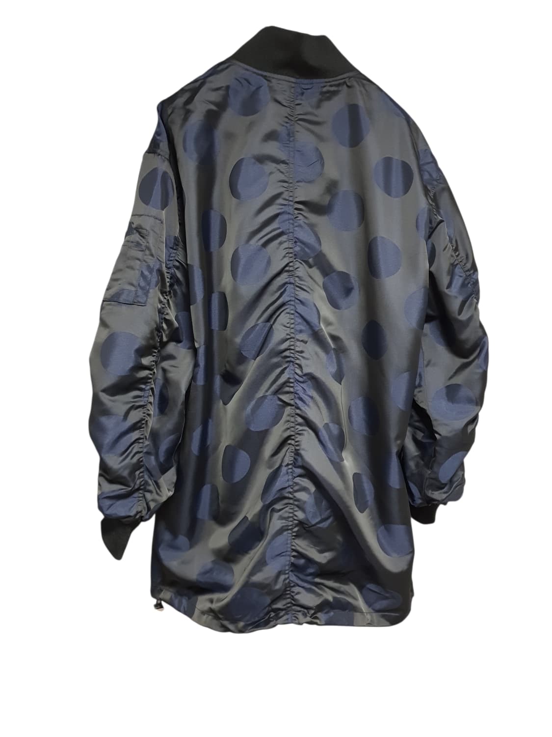 쥬시쥬디 보머  하프 스트링 집업 자켓 85 사이즈 xs~m 상품이미지3