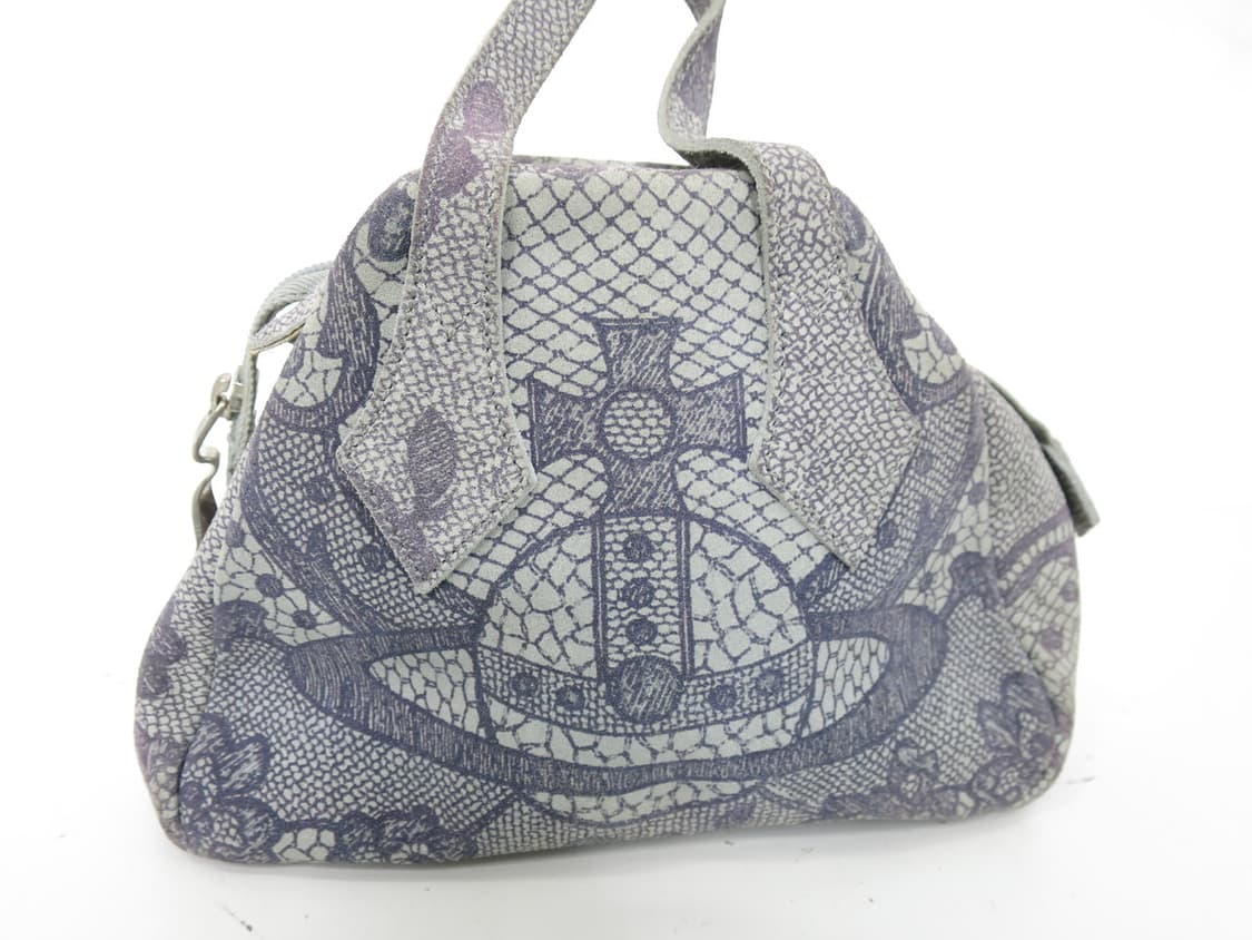 비비안 웨스트우드 스웨이드 미니어스 핸드백 상품이미지1