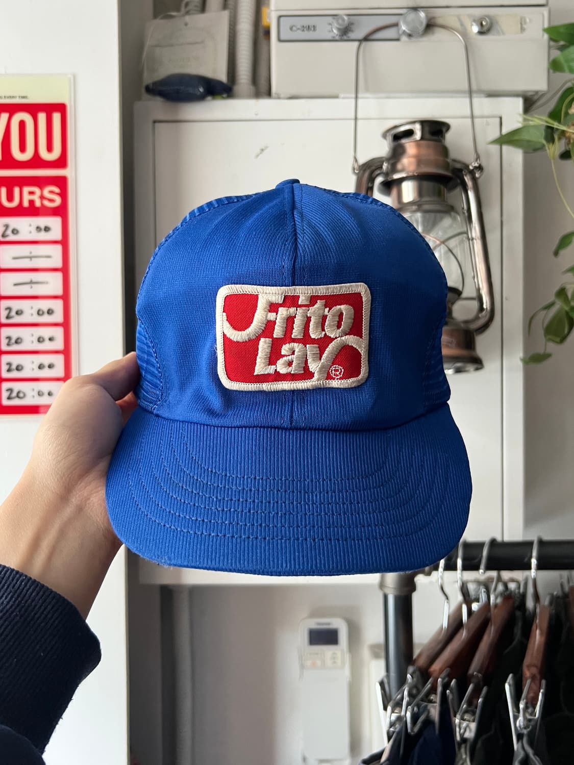 80‘s Made in USA Frito Lay 트러커 캡 상품이미지1