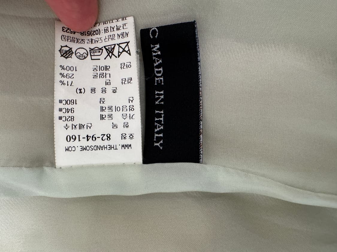 TIME 타임 트렌치 코트 55사이즈 상품이미지4