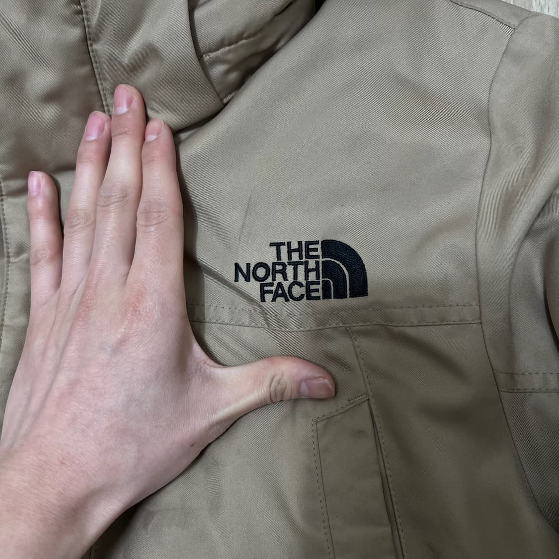 노스페이스 남성 덕다운 맥머도 롱패딩 S/90  상품이미지4