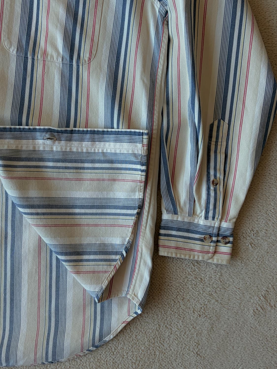 BEVERLY HILLS POLO CLUB 스트라이프 셔츠 상품이미지7