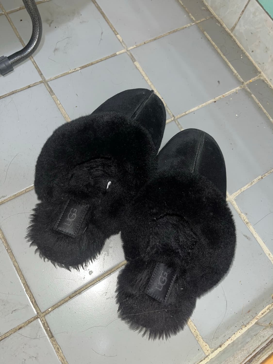 어그 코케트 블랙 플랫폼 상품이미지4