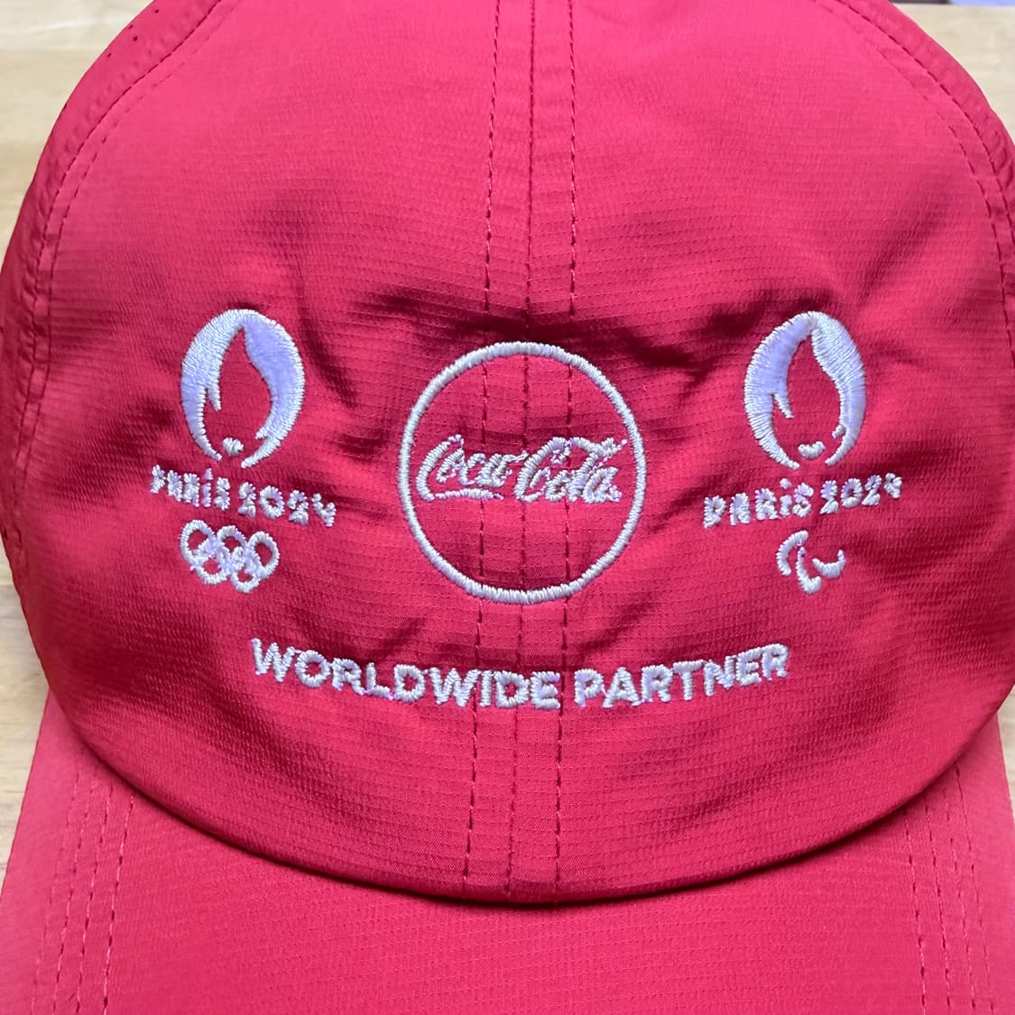 나이키 2024 파리 올림픽 x 코카콜라 스트랩백 캡모자 상품이미지4