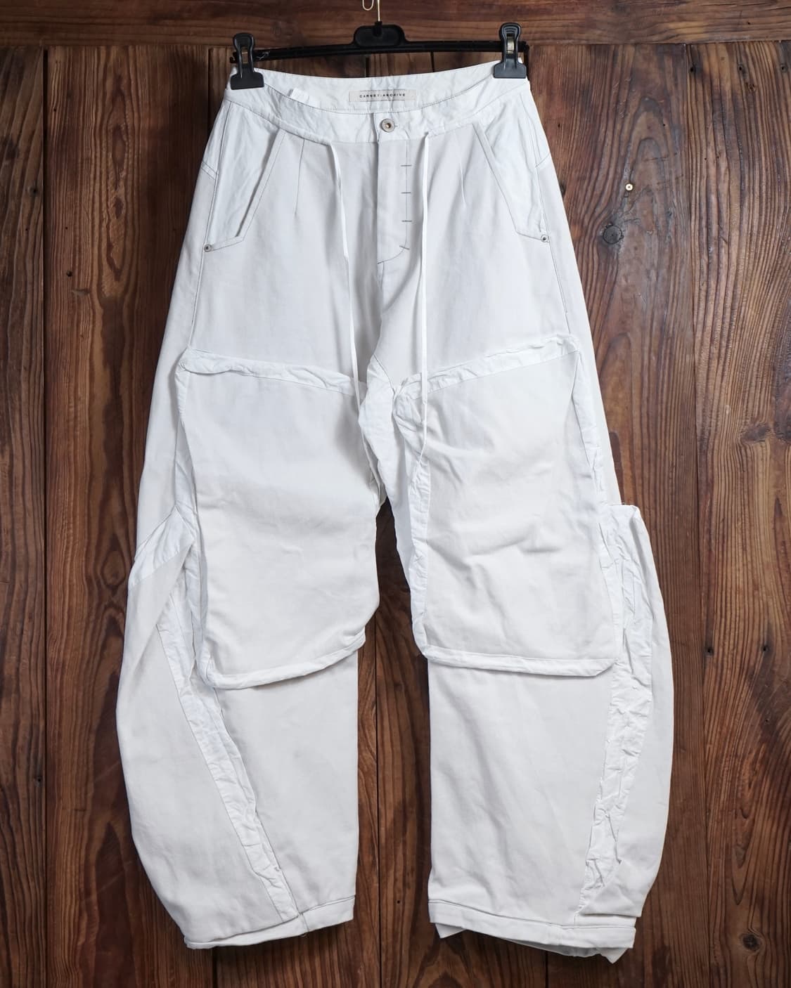 카르넷 아카이브 Ruined 데님팬츠 상품이미지2