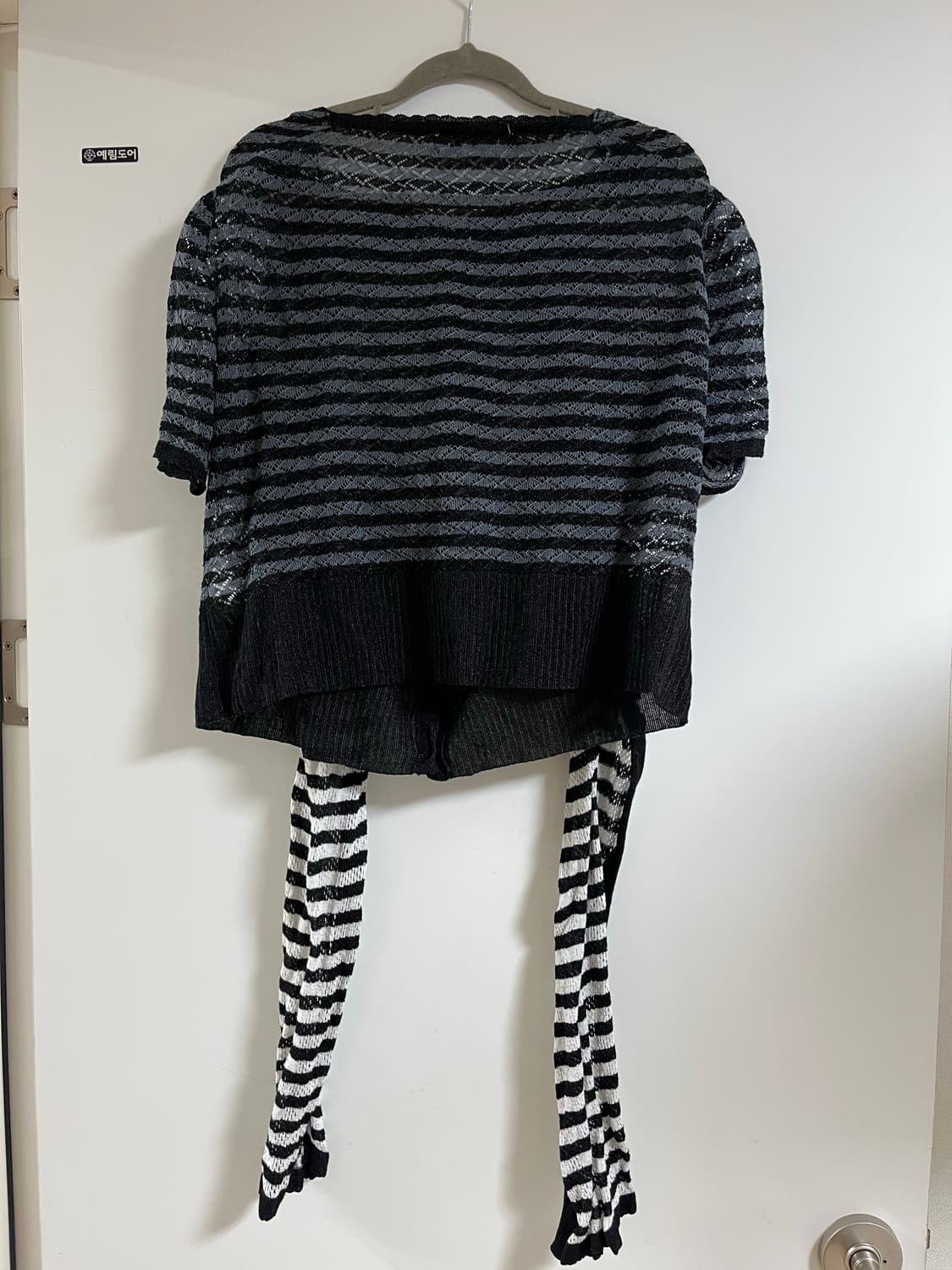Kiko kostadinov SS24 striped knit 상품이미지3
