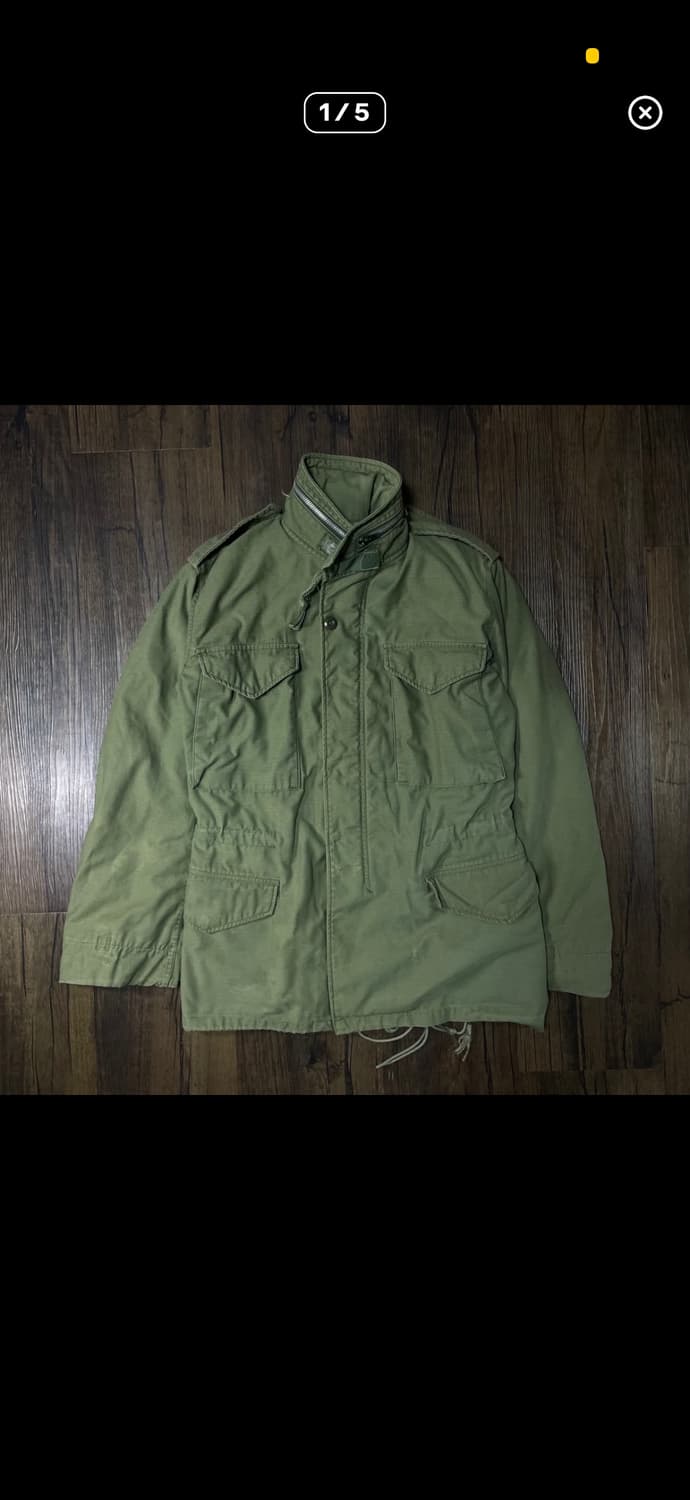 2세대 M-65 필드자켓 XS-R 상품이미지1