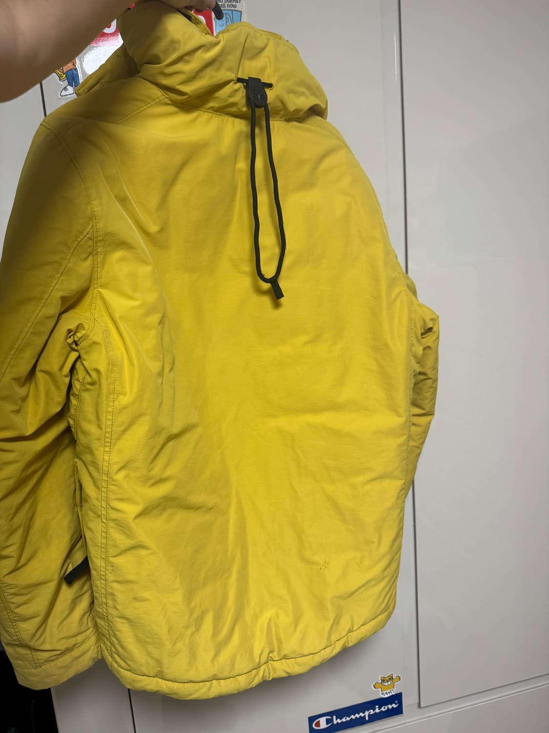 마이크로랩스 프리마로프트 옐로우 패딩 상품이미지3