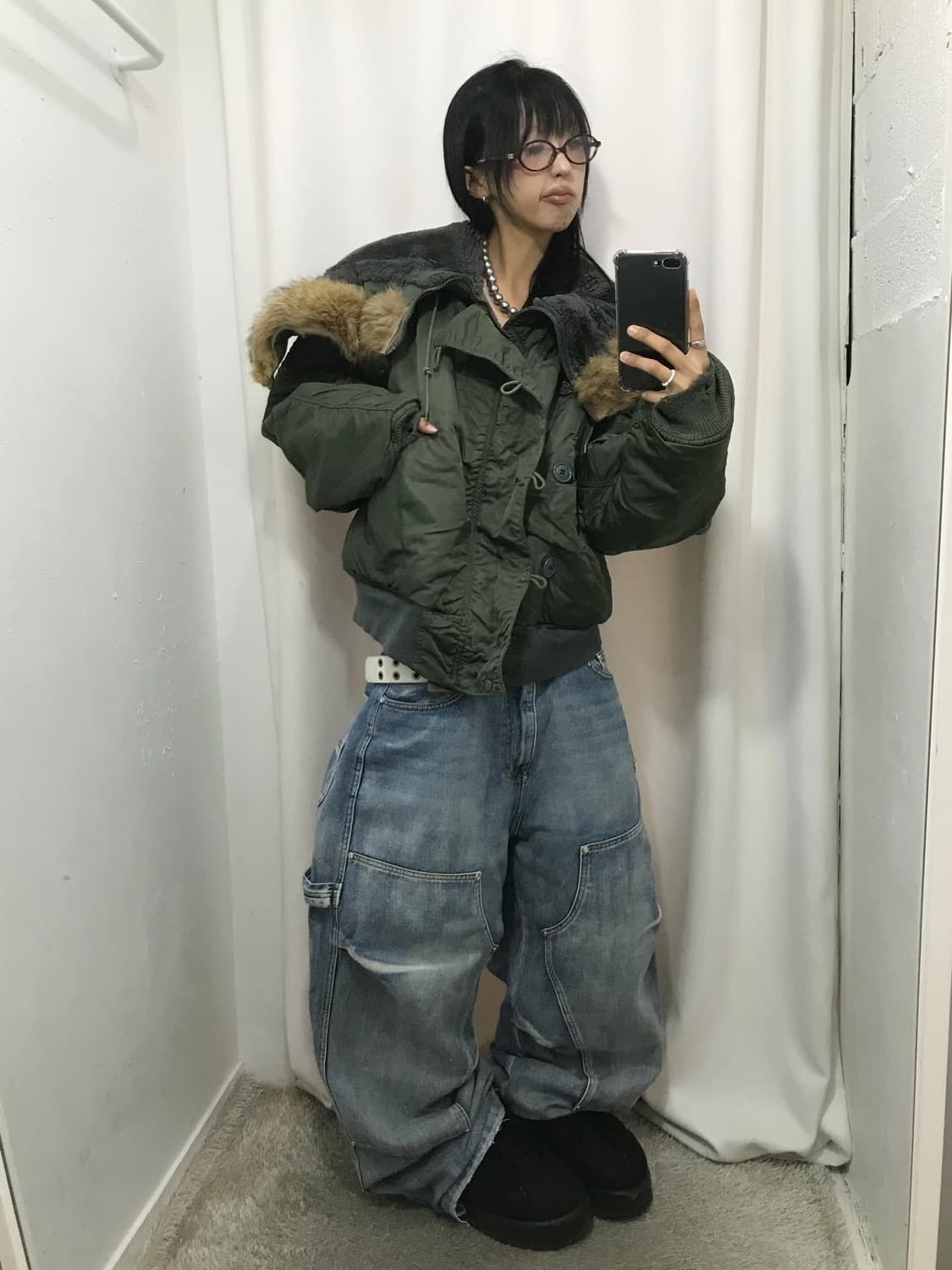 70s Original N2B Flight Jacket ( 오늘만이가격) 상품이미지4