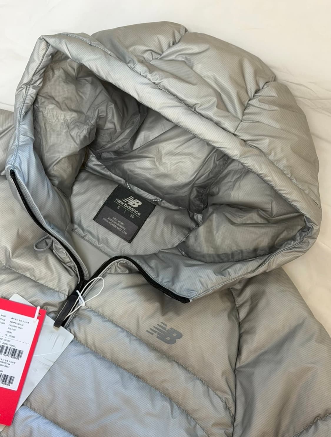 [남녀공용] 뉴발란스 플라잉77 슈퍼라이트 구스다운 S 상품이미지4