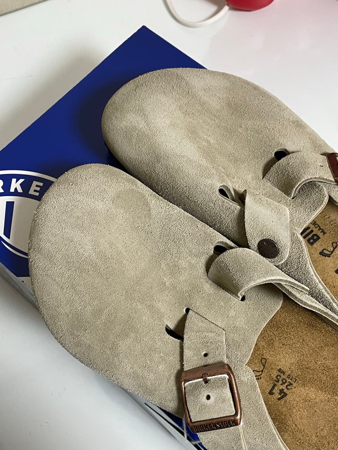 버켄스탁 보스턴 소프트 풋베드 토프 - 레귤러 상품이미지9