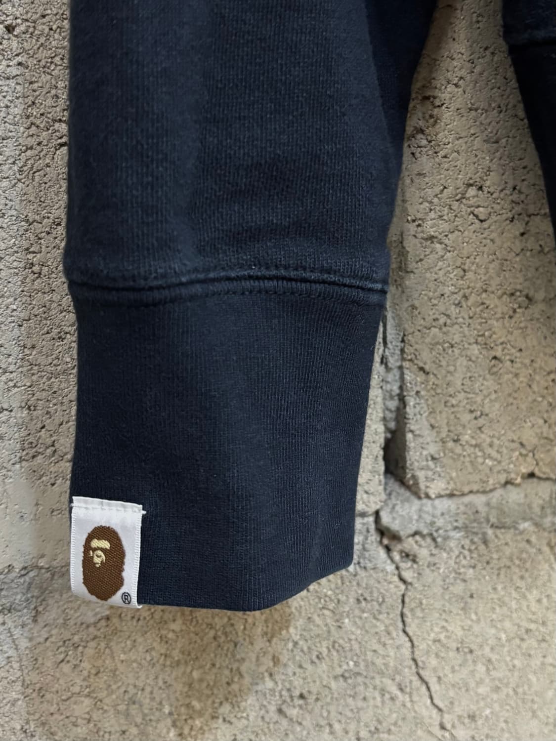 배이프 빅 에이프 헤드 레오파드 맨투맨 상품이미지5