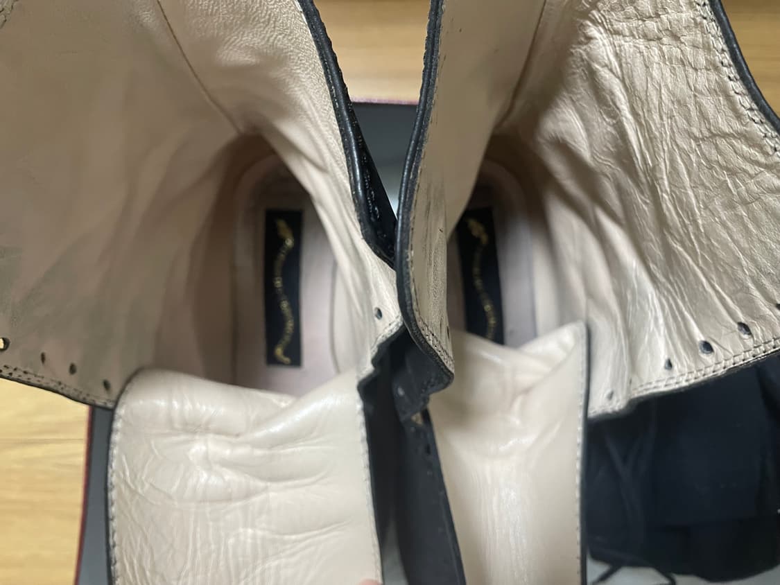 오프닝 세레모니 레이스업 부츠 230-235 상품이미지6