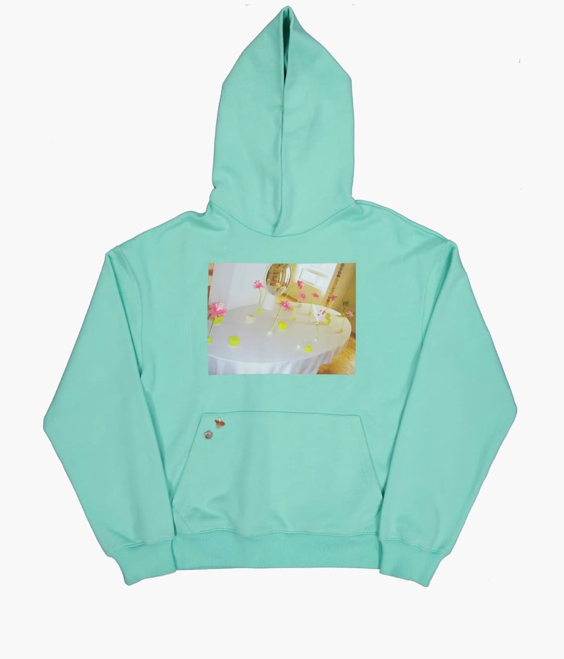 나비버스 Navi garden Hoodie_Mint 상품이미지1
