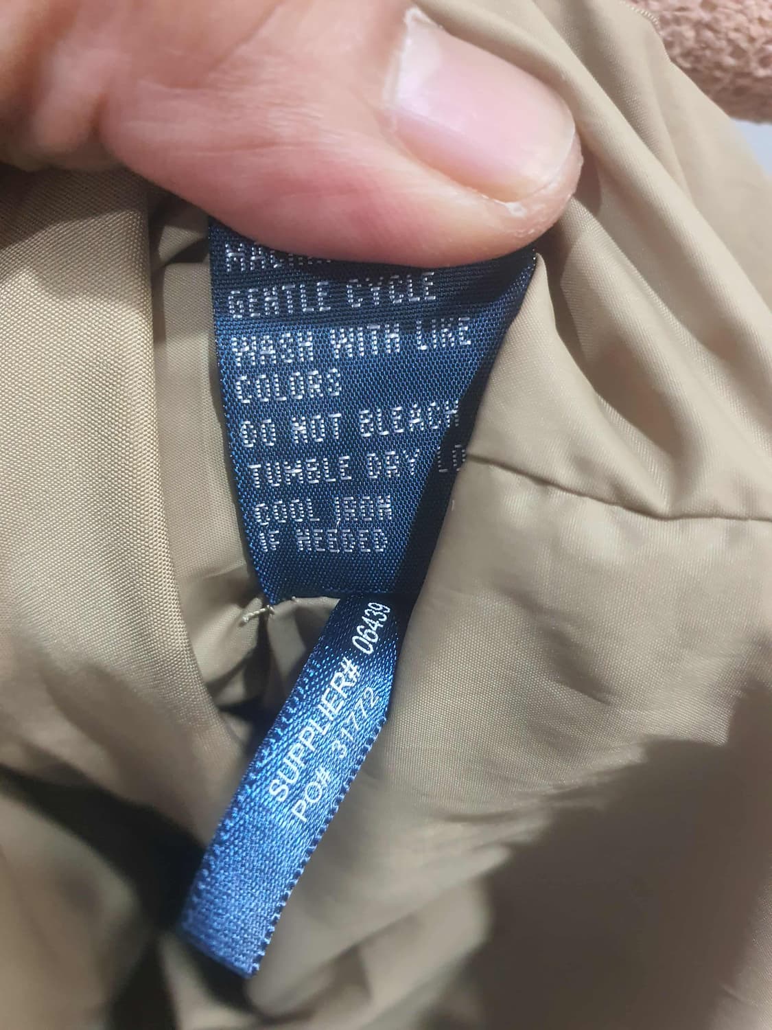 폴로 랄프로렌  나이론 바람막이 95 상품이미지6