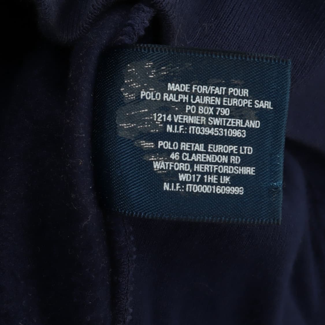 폴로 랄프로렌 빅포니 usa 코튼 집업 자켓 상품이미지9