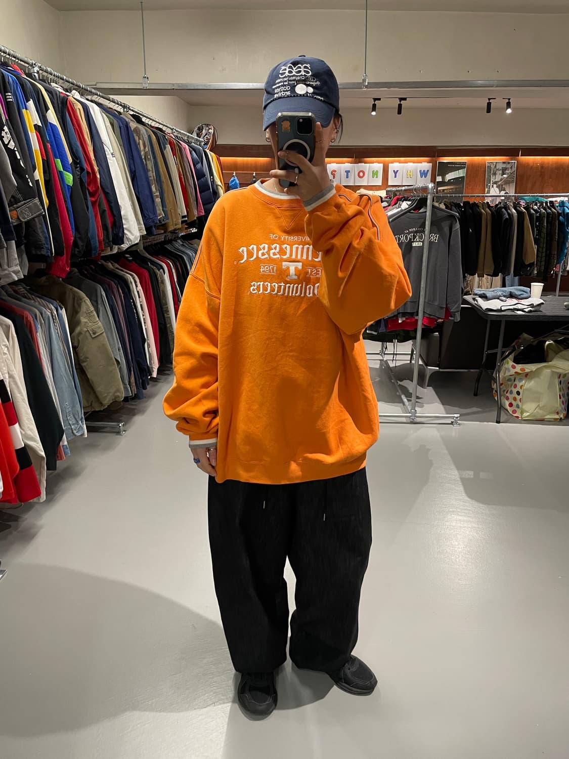 빈티지 맨투맨 티셔츠   상품이미지4