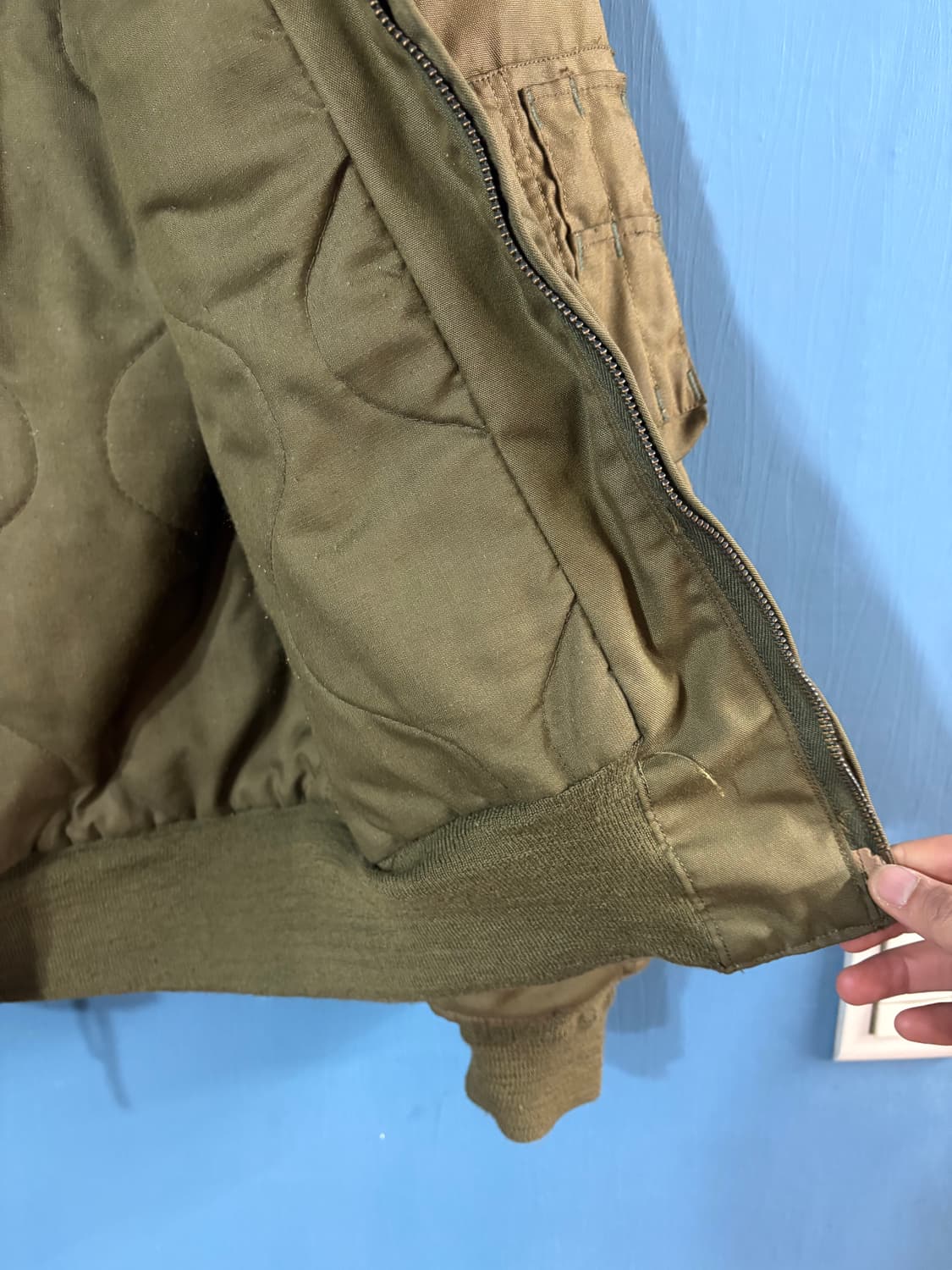 70‘s U.S Army Flyer’s Cold weather JK 상품이미지4