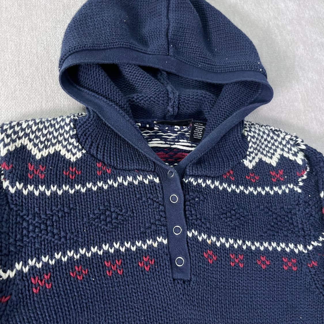 95 폴로진스 코위찬 후드니트 상품이미지2