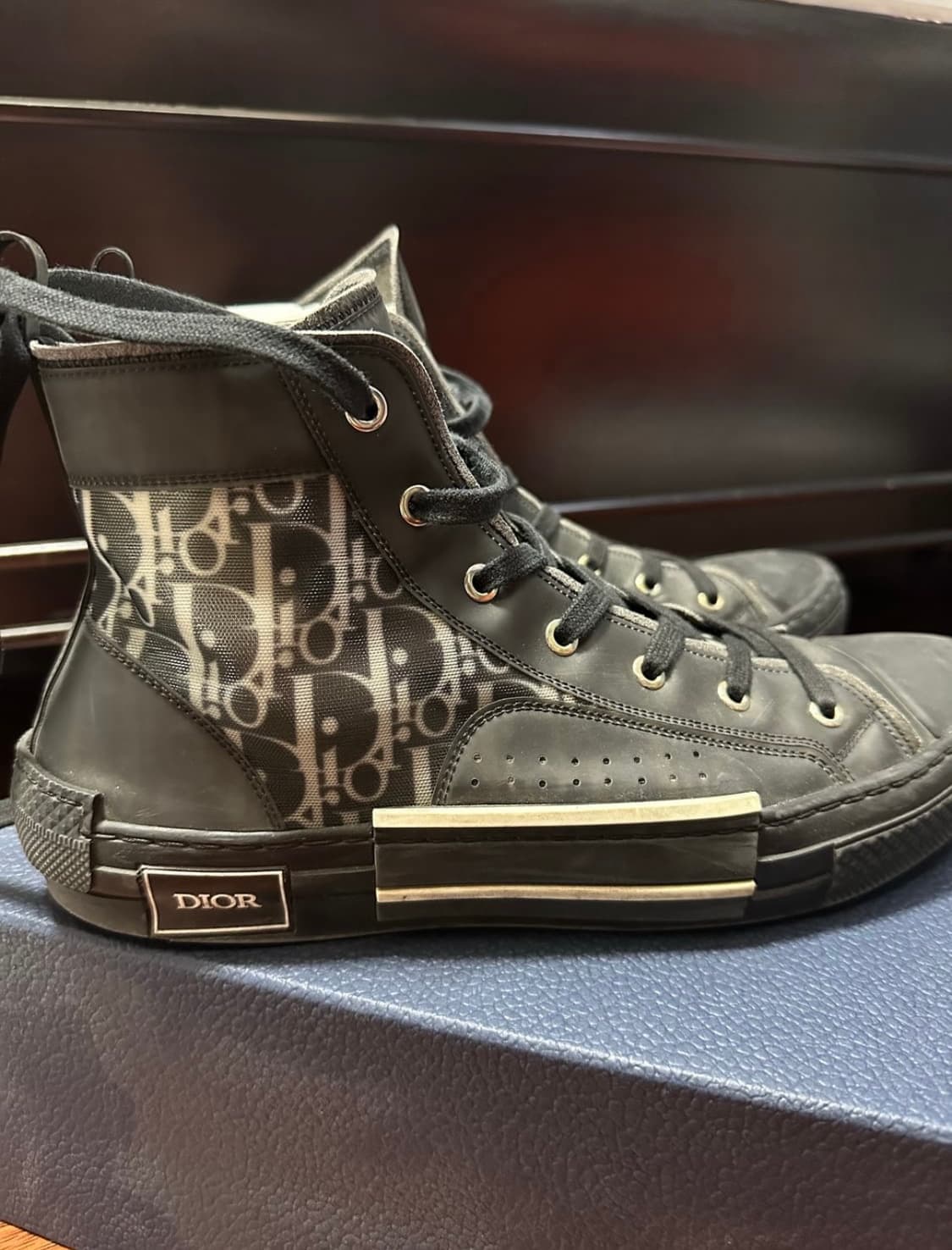 구함)디올 검정 하이탑 42,275  상품이미지2