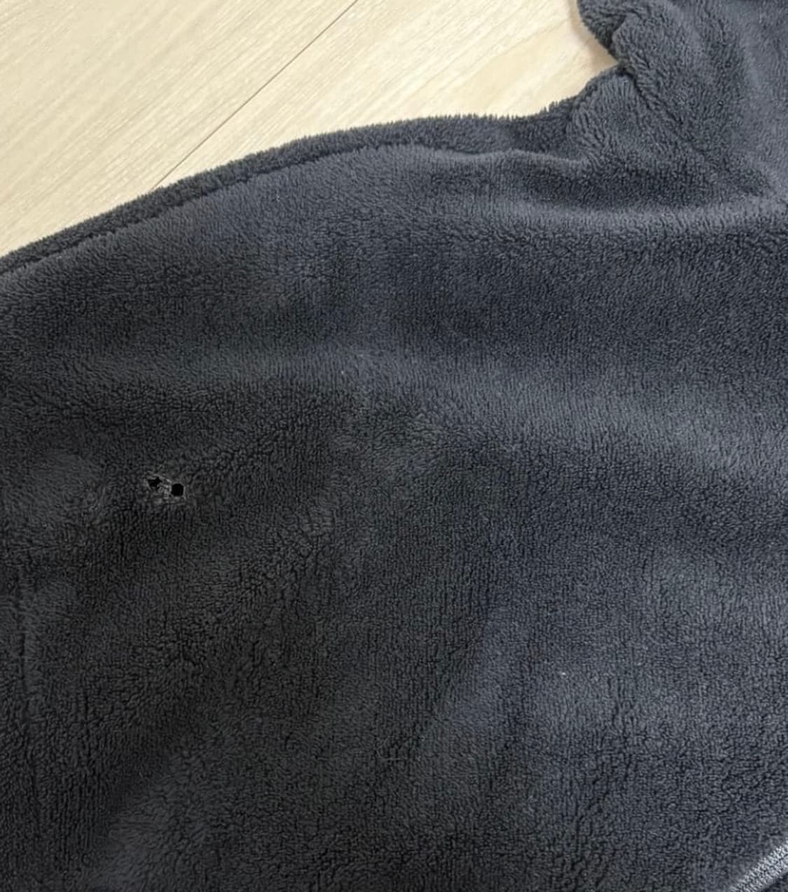 Paf 5.1 hoodie center black L 상품이미지3