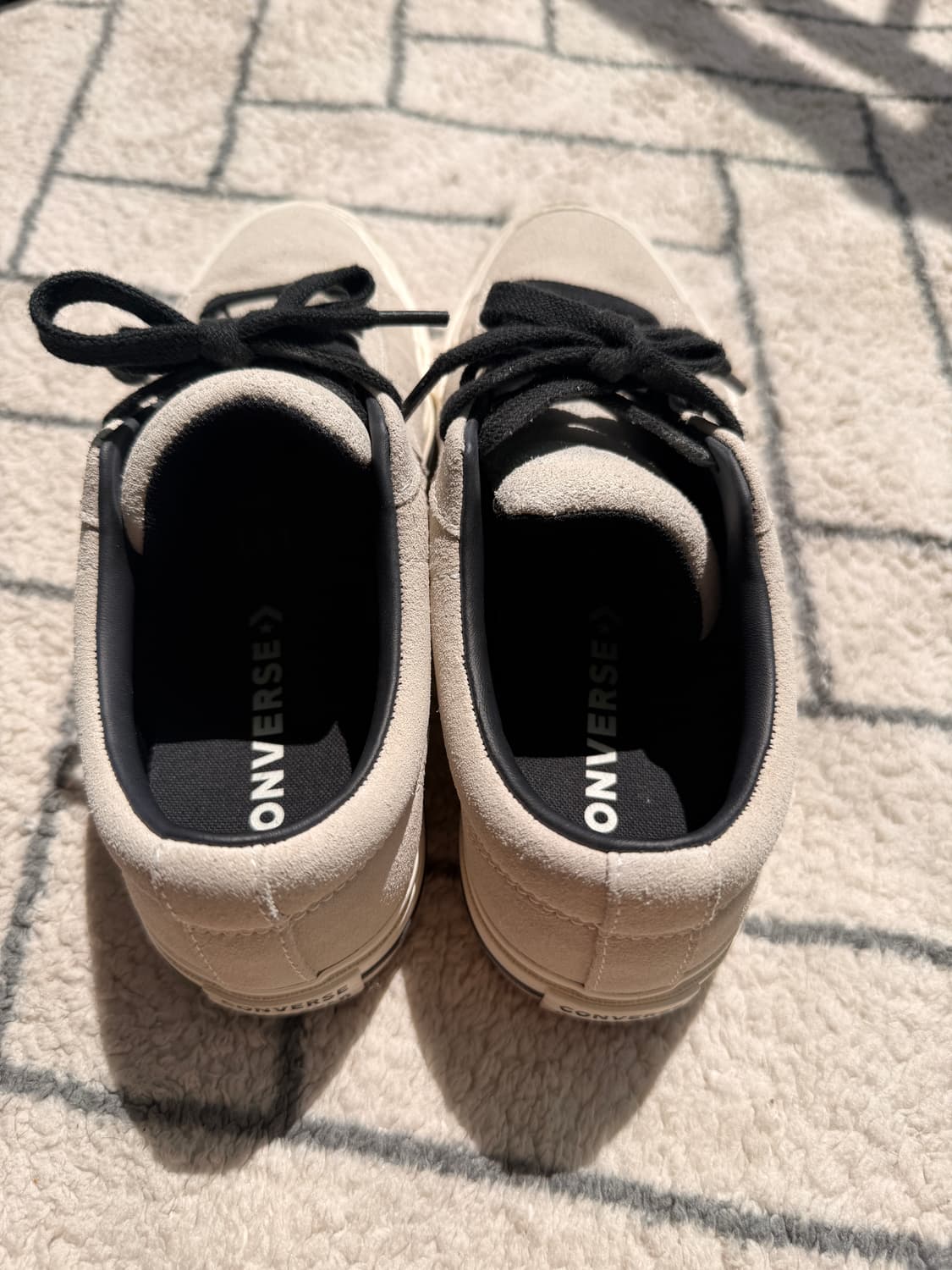 컨버스 원스타95 스웨이드 에그렛 245사이즈 상품이미지6