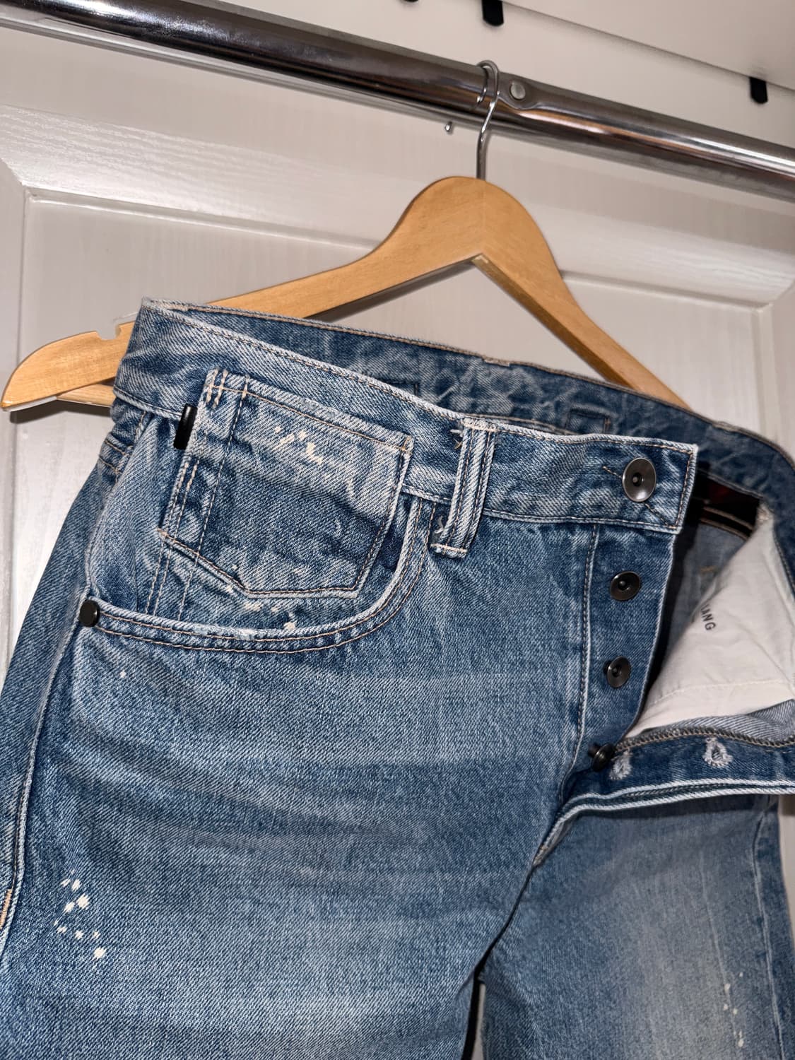 painted denim 상품이미지2