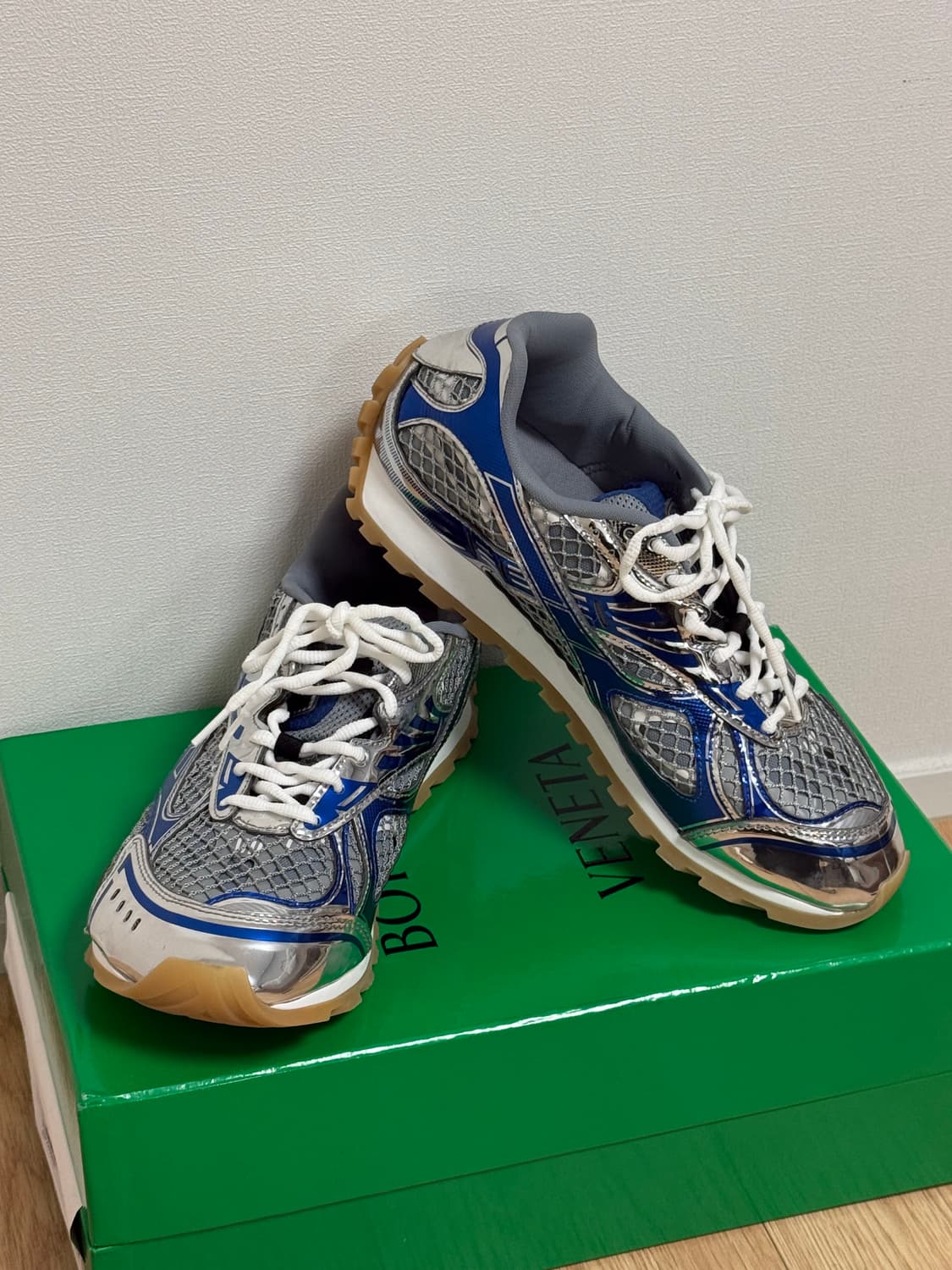 보테가 베네타 오르빗 스니커즈 44 상품이미지8