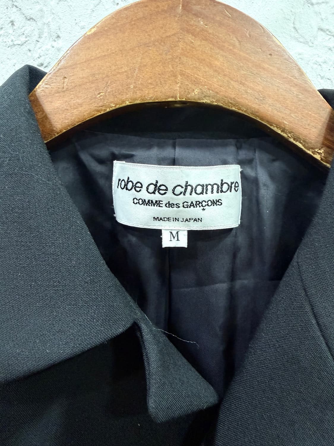 robe de chambre COMME des GARÇONS pink p 상품이미지2