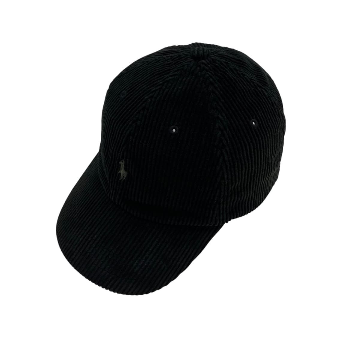 폴로 랄프로렌 그린포니 코듀로이 블랙 볼캡 상품이미지5