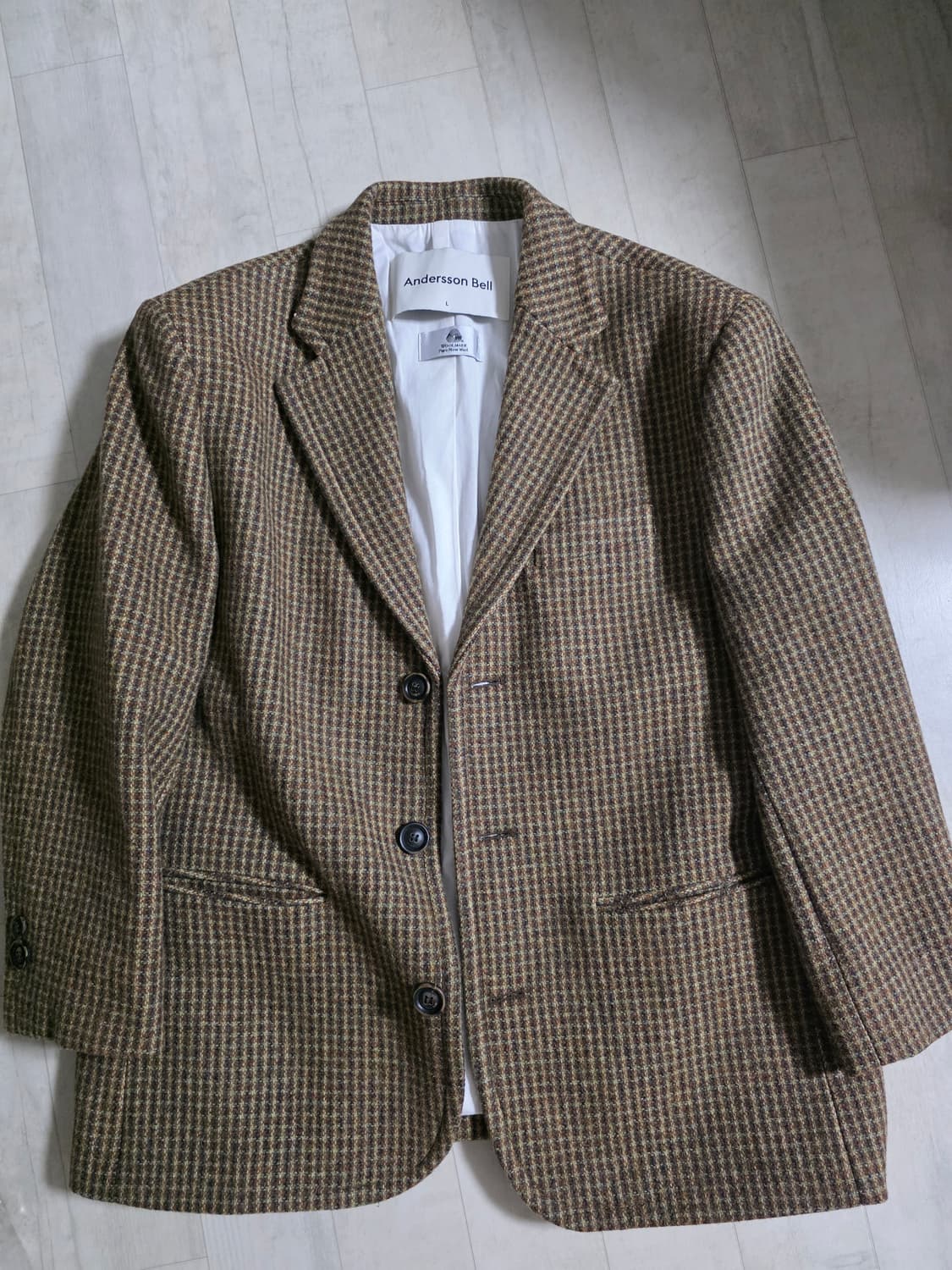 앤더슨벨 브라이튼 대디 자켓 L 상품이미지1