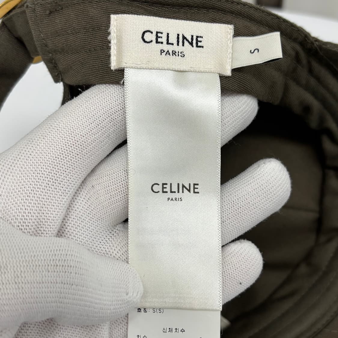 [S]셀린느 트리옹프 볼캡 상품이미지3