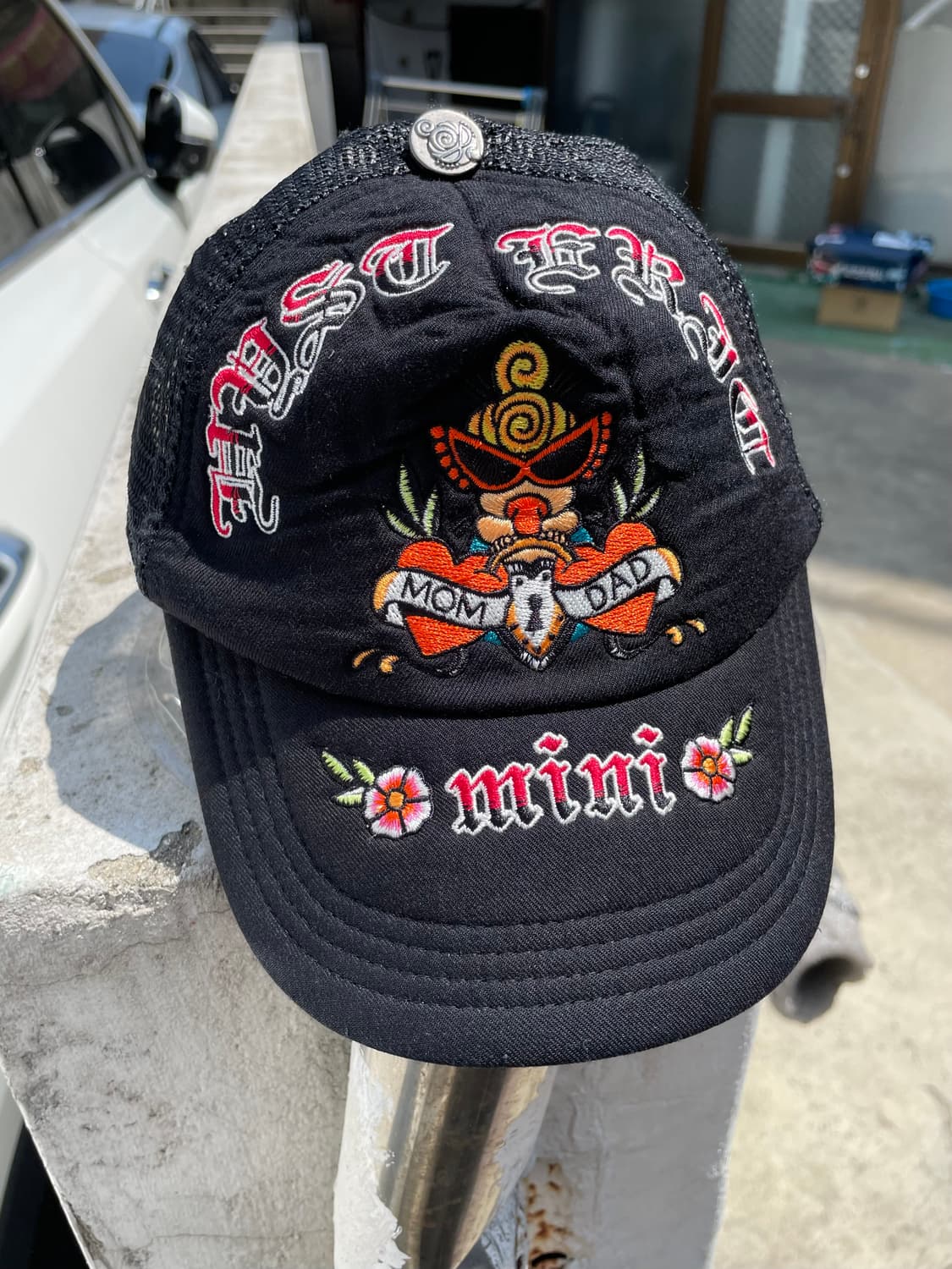Hysteric Glamour X ThreeTidesTattoo메쉬캡 상품이미지1