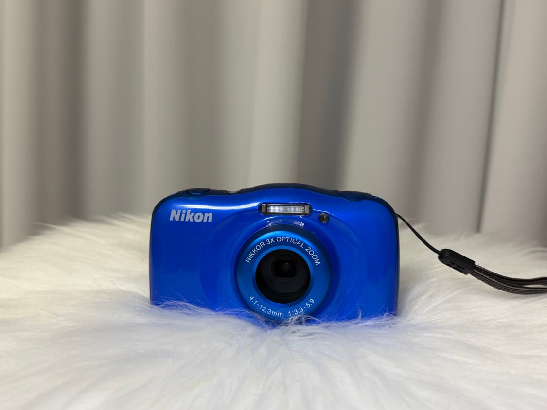 니콘 쿨픽스 W100 파랑 💙 상품이미지2