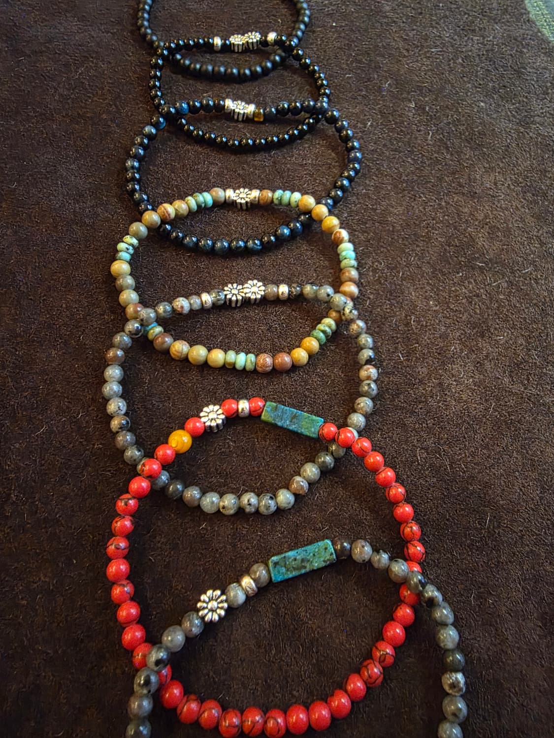 3Cross silver925 daisy simple bracelet 상품이미지7