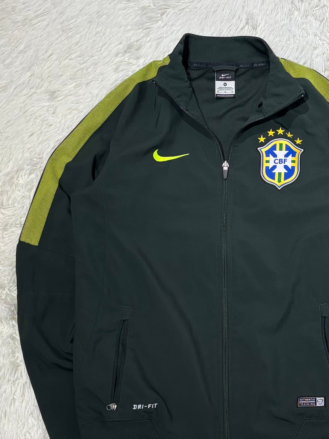 나이키 브라질 국대 바람막이 상품이미지5