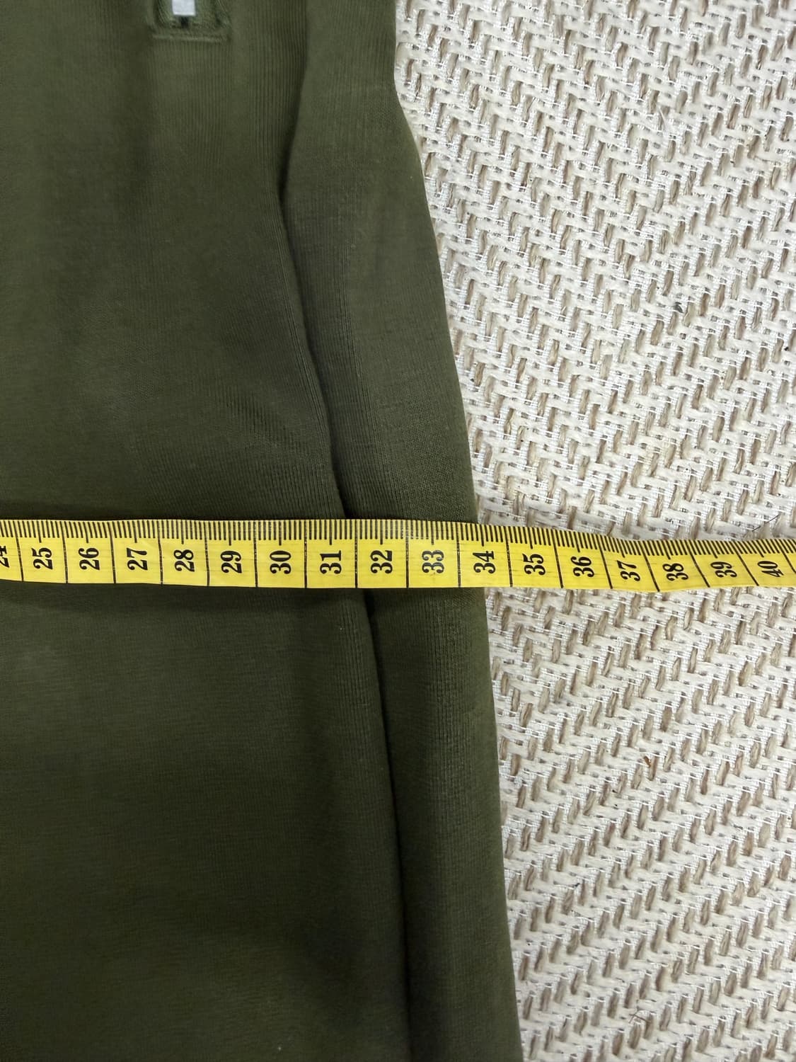 정품) COS 코스 남성 지퍼 포인트 조거 팬츠 XL 상품이미지10