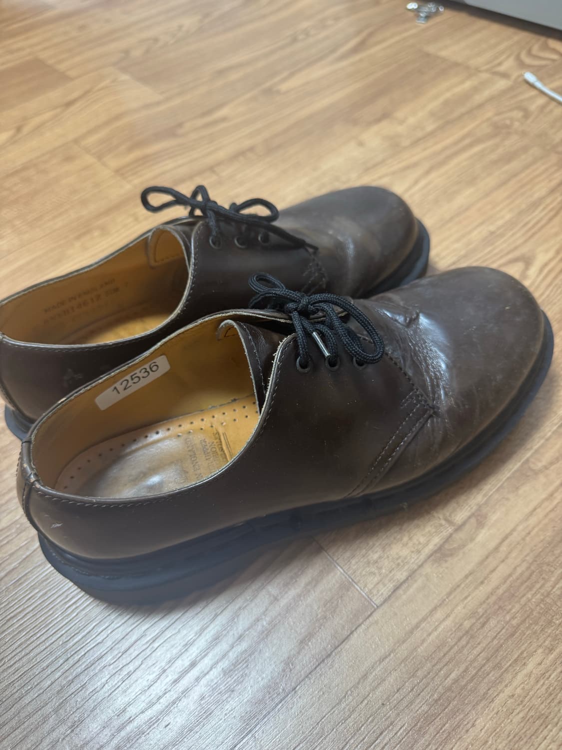 260 닥터마틴 1461 브라운 상품이미지3