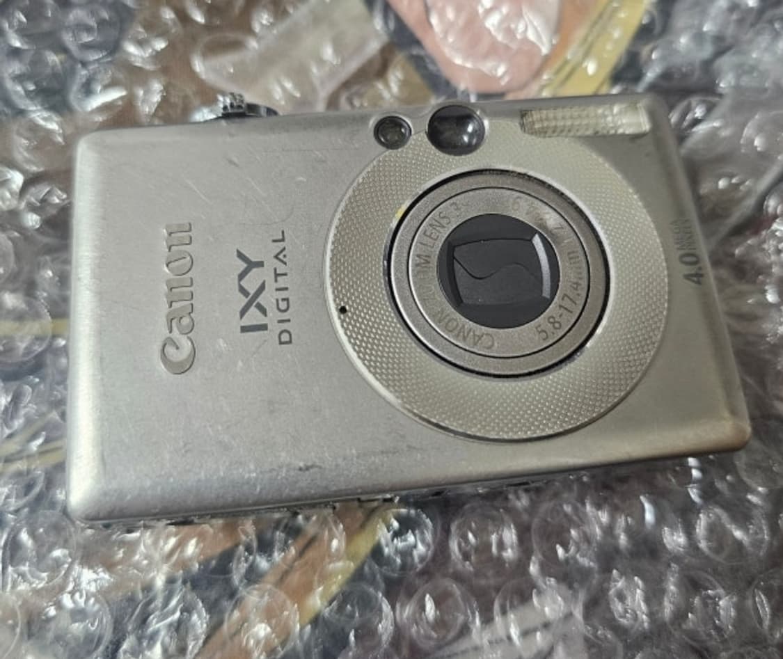캐논 CANON IXY50 빈티지 디지털 카메라 풀세트 판매합니다 상품이미지2