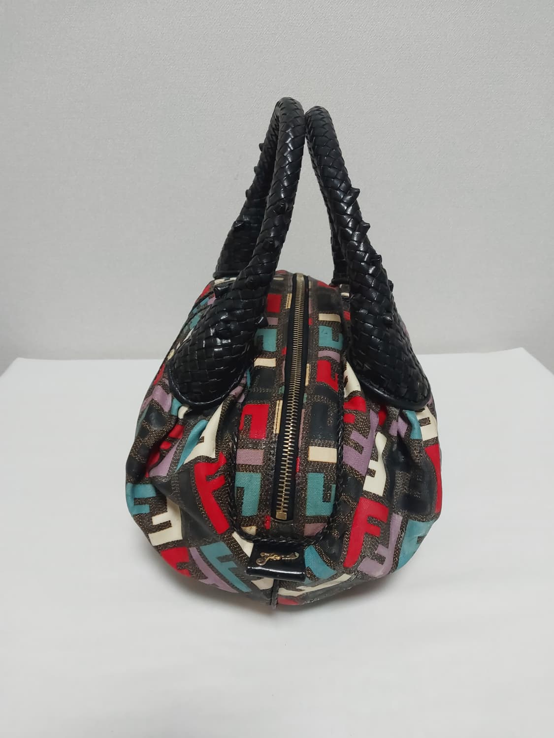 펜디 주카 FF로고 멀티 베이비 스파이백 (정품) 상품이미지5