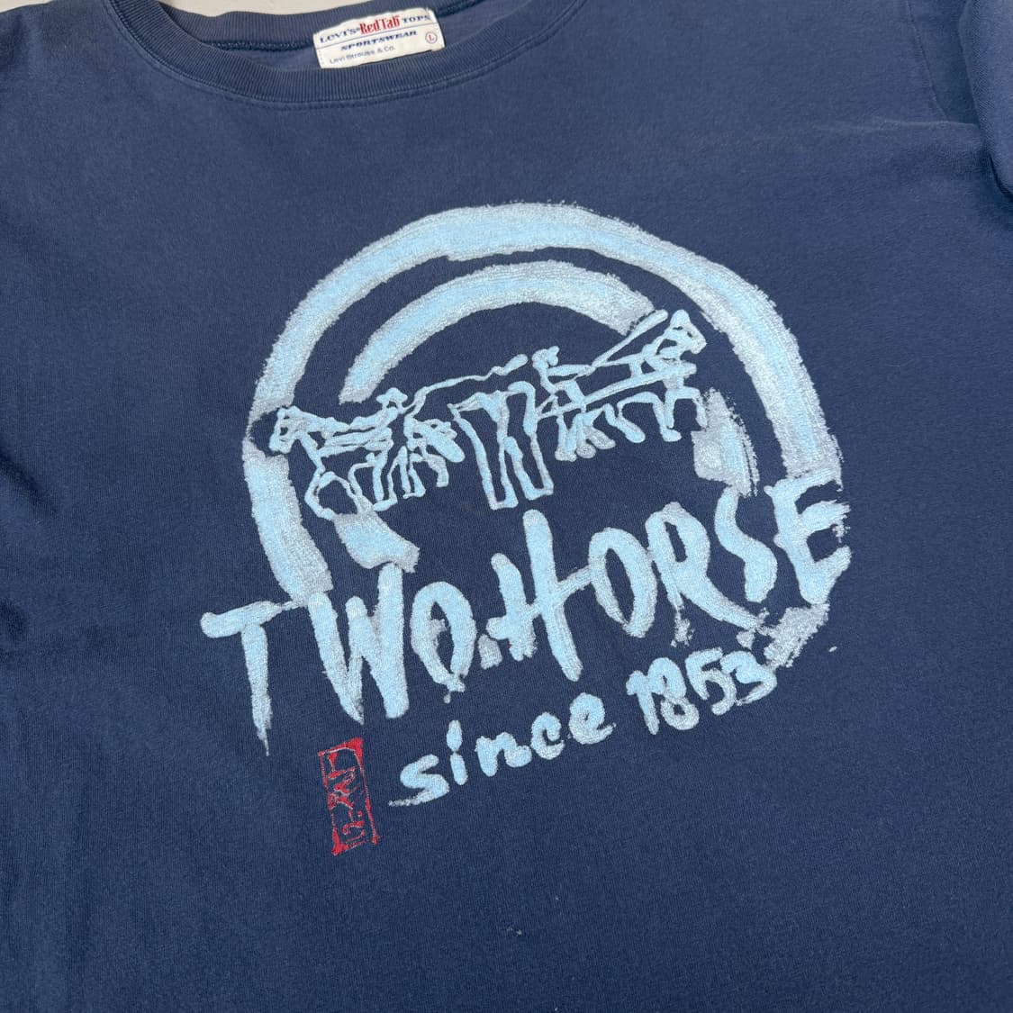 리바이스 제팬 레드탭 롱슬리브 상품이미지3