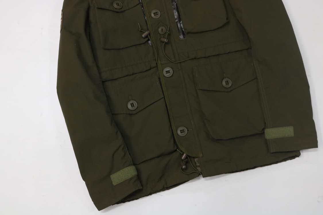 히스테릭글래머사의 밀리터리 M70 복각 방수자켓 상품이미지5