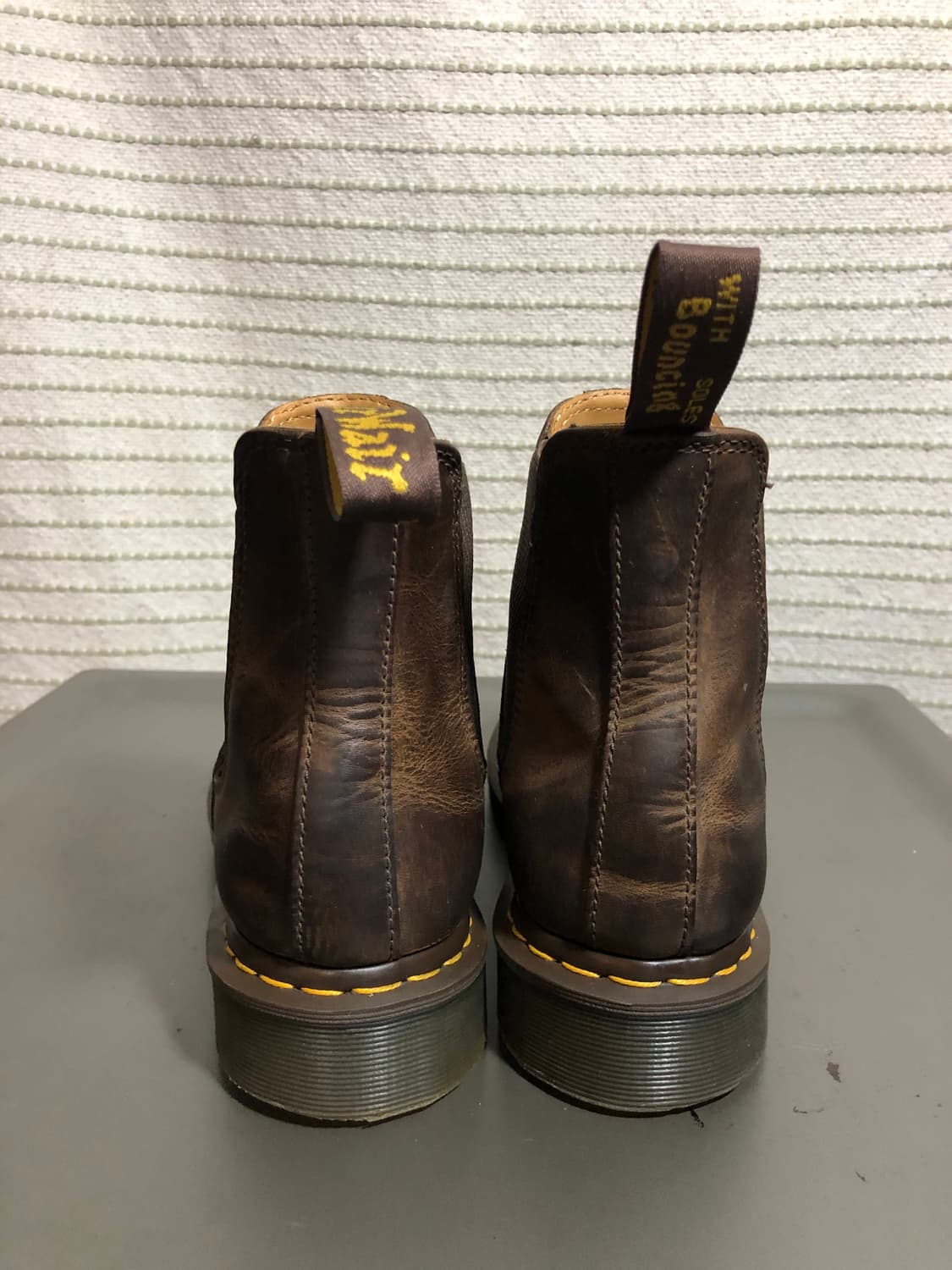 닥터마틴 2976 YS 크레이지호스 첼시 부츠 US 9 상품이미지2