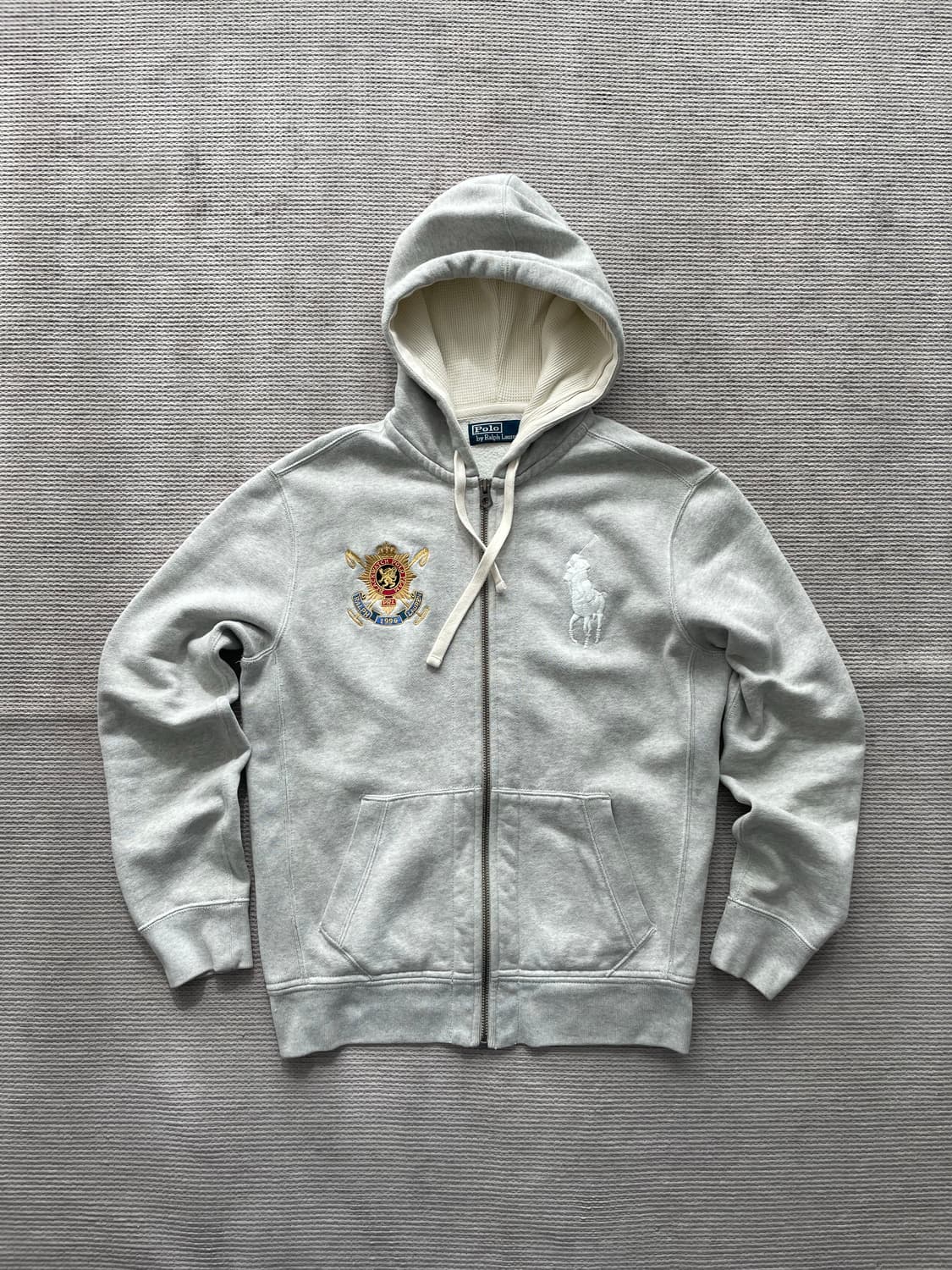 폴로 빅포니 후드집업 상품이미지1