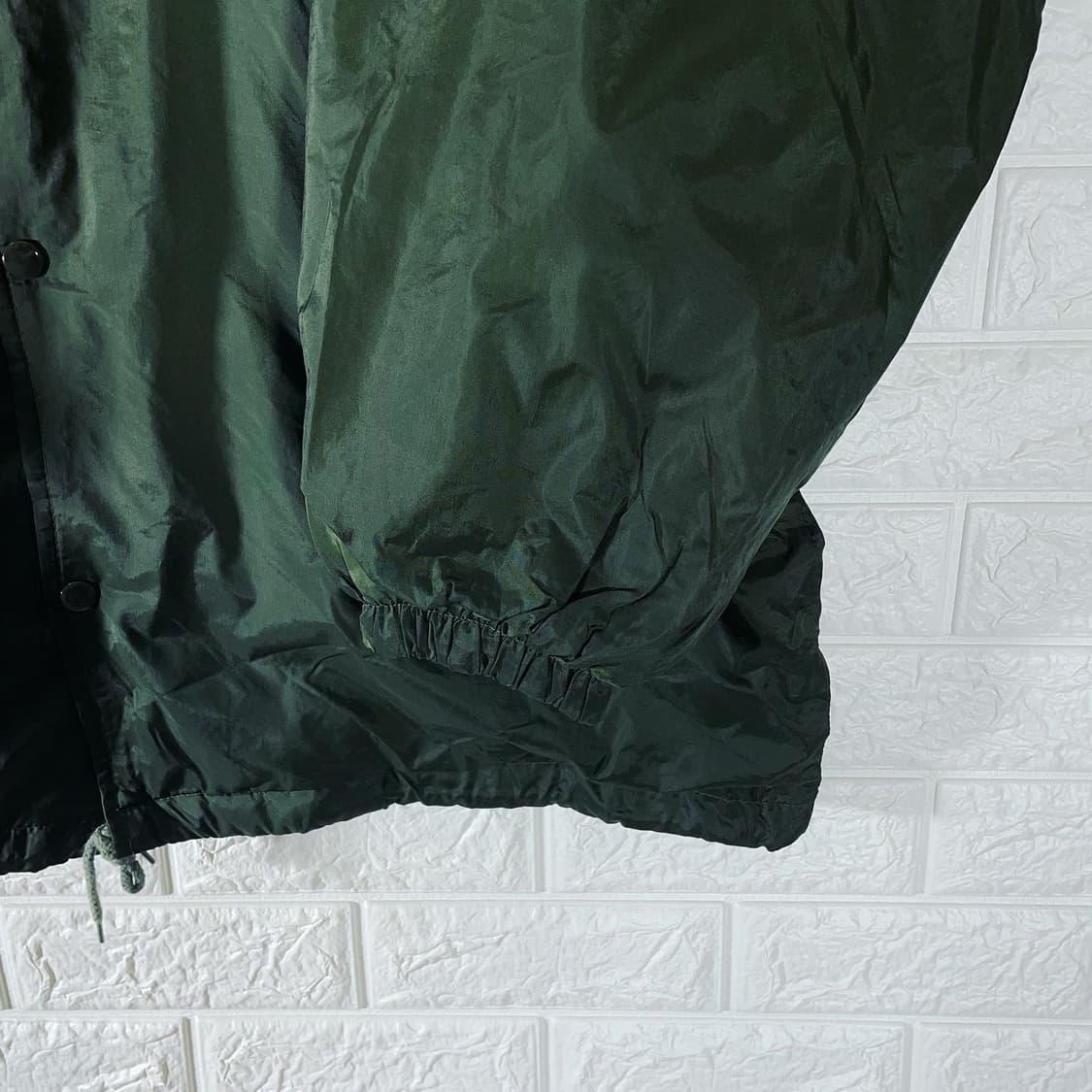 나이키90”s 올드스쿨 빅스우시 바람막이 돕바코치자켓 상품이미지5